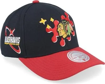 Obrázok produktu pre Pánská kšiltovka Chicago Blackhawks NHL Groove Drip Pro Snapback Blackhawks