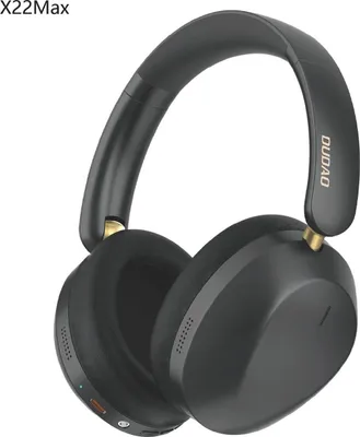Produktbild von Dudao X22 Max Bluetooth On Ear Kopfhörer ANC Schwarz