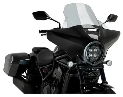 Immagine prodotto di Cupolino PUIG high-road touring fumè chiaro per Honda rebel touring
