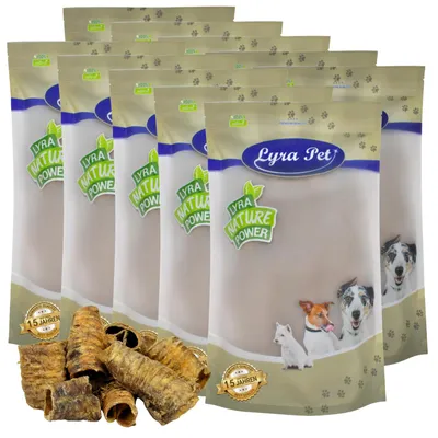 Produktbild von 10 kg Lyra Pet® Rinderstrossen klein
