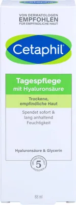 Produktbild von Cetaphil Tagespflege mit Hyaluronsäure 88 ml
