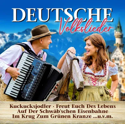 Obrázek produktu pro Various: Deutsche Volkslieder