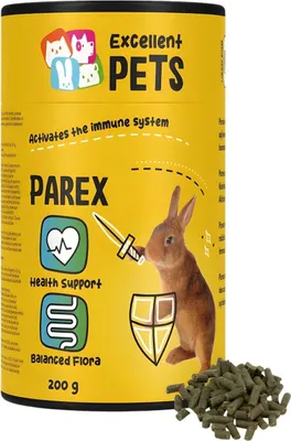 Productafbeelding van Excellent Rabbit Parex 200 gram
