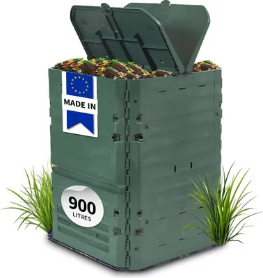 Image de Composteur vert 900l - Graf - 995207 - thermo-king