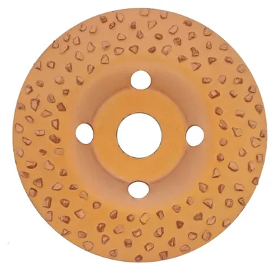 Produktbild von Eibenstock Hartmetall-Schleifteller grob, Ø 125 mm (für EBS 125.4 RO), 37107000