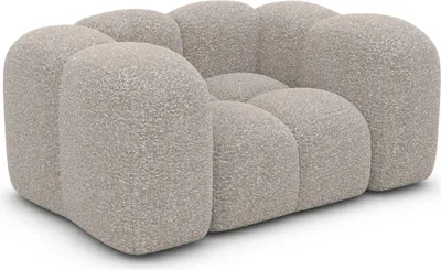 Produktbild von Bouclé Sessel Valora Sand