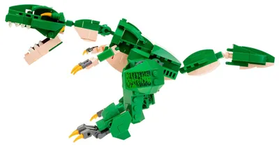 Produktbild von Elefun Dinosaurierwelt Konstruktionsspielzeug Dinosaurier 287 Teile