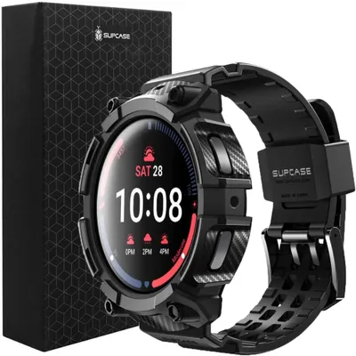 Produktbild von Supcase Unicorn Beetle Pro Galaxy Watch 5 Pro (45Mm) Schwarz