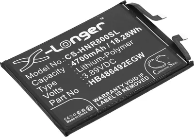 Immagine prodotto di TECHTEK Batteria compatibile con [Honor] 80 SE sostituisce HB486492EGW