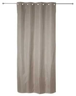 Produktbild von Homemaison Vorhang Blickdicht, Polyester, Leinen, 260 x 140 cm - Atmosphera