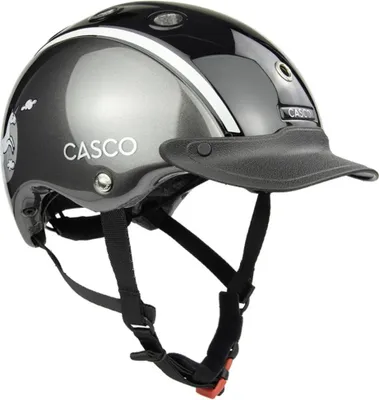 Obrázek produktu pro Casco dětská jezdecká helma lyžařská helma cyklistická helma Nori 2.0 Moonbeam unicorn, velikost:S