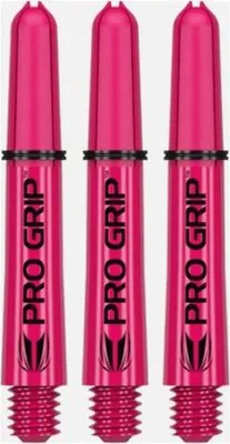 Image de Target Pro Poignée Fléchettes Tiges Rose Shorts 34mm 3er Set