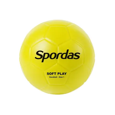 Immagine prodotto di Spordas Handball Soft Play Megaform - 16 cm per bambini