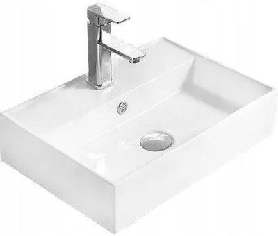 Immagine prodotto di Mexen Blanca lavabo da appoggio 50 x 35 cm, bianco - 21105000