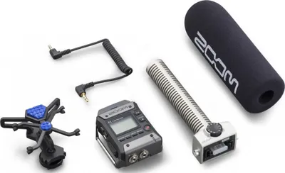 Produktbild von Zoom F1-SP Field Recorder mit Richtmikrofon