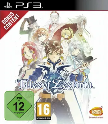 Produktbild von Tales of Zestiria