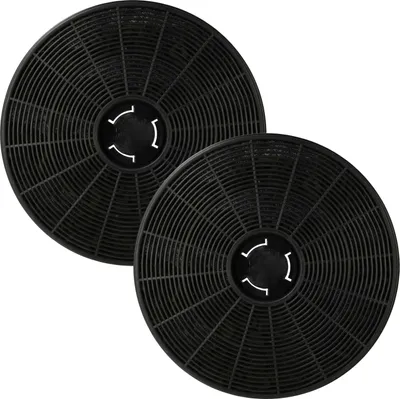 Produktbild von vhbw 2x Aktivkohlefilter Ersatz für Respekta MIZ4000 für Dunstabzugshaube - 16 cm
