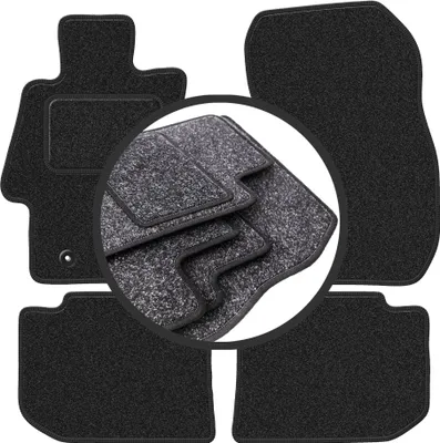 Image de Tapis de sol ANTHRA pour : Subaru XV Crossover (2011-2017)