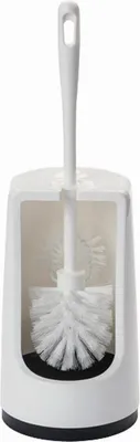 Produktbild von BÜMAG 679-51 WC-Garnitur 'Kompakt', 40 cm, mit Randreinigerbürste, weiß