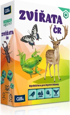 Produktbild von Clevere Würfel - Tiere der Tschechischen Republik