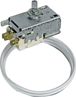 Produktbild von easyPART passend für K57L5807001 RANCO Thermostat Kühlthermostat Kühlschrank Kühlgerät automatische Abtauung K57-L5807 1000mm Kapillarrohr 3x6,3mm AMP kompatibel mit Electrolux