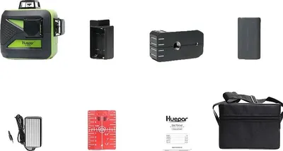 Obrázok produktu pre Laserová vodováha, 360° zarovnanie, samonivelačná technológia, SET2