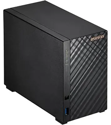 Produktbild von Asustor Drivestor 2 Gen 2 AS1202T 2-Bay-NAS – Speicherserver – NAS
