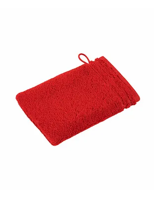 Produktbild von Vossen 114894 | Calypso Feeling Waschhandschuh / 22 x 16 cm - Farbe: Purpur - Größe: 22 x 16 cm