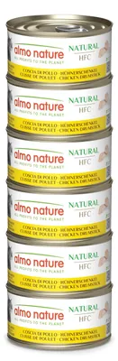 Productafbeelding van Almo Nature HFC Natural - Natvoer voor volwassen katten - Gemaakt met kippendijen