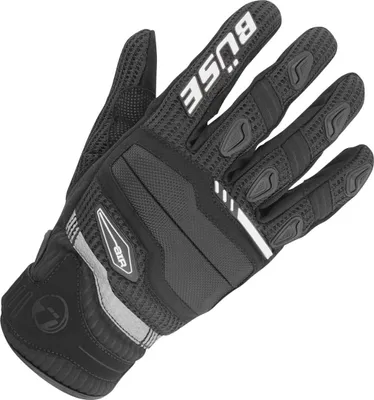Produktbild von Büse Fresh Motorradhandschuhe, schwarz/weiß, 9