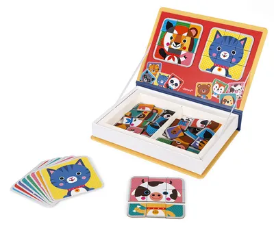 Immagine prodotto di JANOD Magnetibook Animali - Puzzle