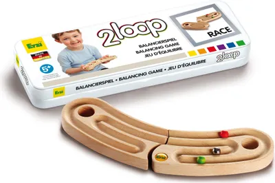 Produktbild von Erzi Balancierspiel 2loop Race