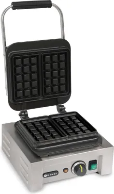 Produktbild von HENDI Waffeleisen Bruxelles Waffeln 230V 2200W