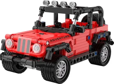 Produktbild von CADA - Rétrofriction - Pull-back - Defend · OFF-road vehicles - 389pcs