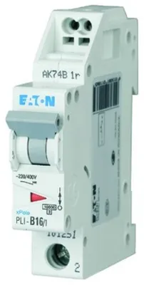 Produktbild von Eaton Electric GmbH Leitungsschutzschalter C 16A 1p Steckkl
