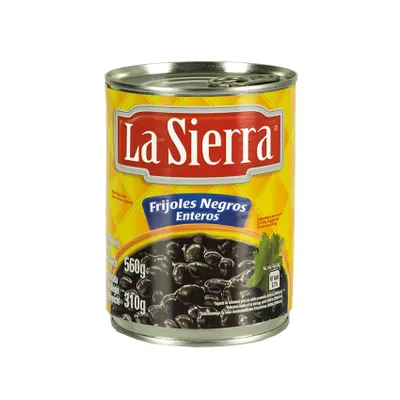 Produktbild von LA SIERRA gewürzte Ganze Schwarze Bohnen
