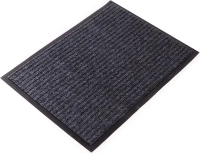 A doormat on a white background.
