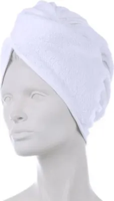 Image de Vossen 115003 | Turban éponge - Couleur : Blanc - Taille : One Size