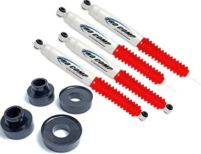 Obrázok produktu pre Kompletné odpruženie +2'' =50mm s tlmičom ProComp Jeep Grand Cherokee WJ 99-04