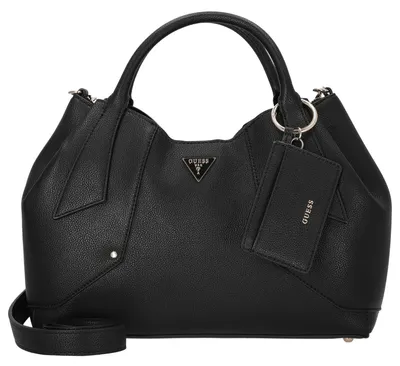 Produktbild von Guess Darcy Girlfriend Satchel - Henkeltasche 35 cm (black)