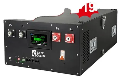 Obrázek produktu pro Bateriový úložný box, vertikální provedení, inteligentní systém BMS, stohovatelný systém JK BMS