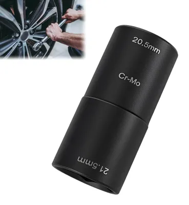 Obrázok produktu pre Klíč na matice 1/2 palca - 18,5 mm a 19,5 mm. Kľúč na kolesá - s dvojitou stenou