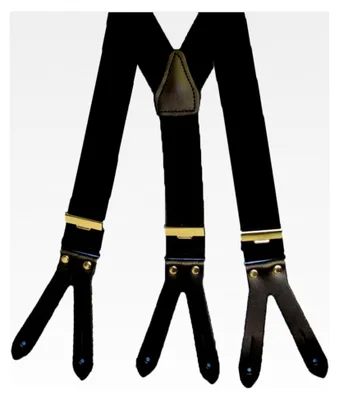 Produktbild von Hosenträger 110 bis 150 cm, Farbe und Länge wählbar, 3,5 cm breit