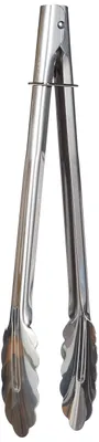 Servierzange 30 cm, Edelstahl poliert, spülmaschinenfest