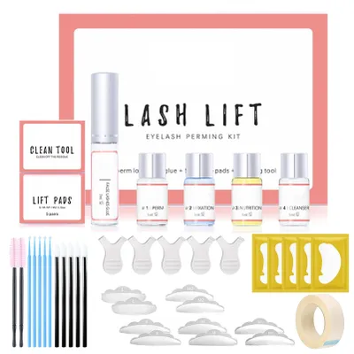Obrázok produktu pre Sada na lifting rias pre prirodzenejší a hustejší vzhľad rias