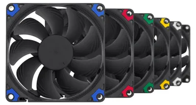 Produktbild von Noctua NF-A9X14 HS-PWM CH.BK.S, Ventilator, 9,2 cm, 600 RPM, 2500 RPM, 57,5 m³/h, Schwarz