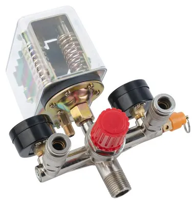 Obrázok produktu pre Tlakový spínač na kompresor 400V 12bar Pro-Tech TOOLS 14648