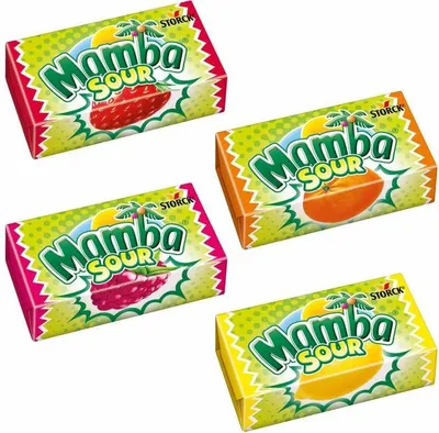 Produktbild von Mamba® Sour Kaubonbons 2540,0 g
