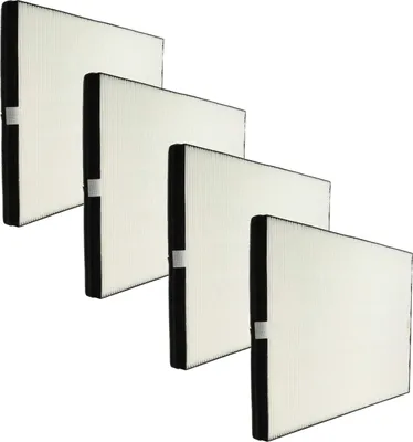 Produktbild von vhbw 4x HEPA Filter Ersatz für Philips FY1410/30 für Luftreiniger - Ersatz-Filter