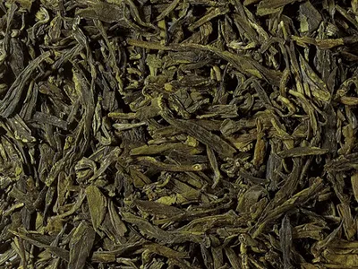 Produktbild von 1 kg -  - Grüner Tee China k.b.A. Lung Ching DE-ÖKO-006